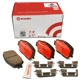 Purchase Top-Quality BREMBO - P86029N - Rear Premium Ceramic Pads pa4