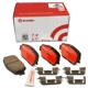 Purchase Top-Quality BREMBO - P86029N - Plaquettes de frein arrière en céramique qualité supérieur pa4