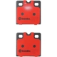 Purchase Top-Quality Rear Premium Ceramic Pads by BREMBO - P02001N pa9