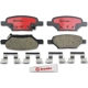 Purchase Top-Quality Rear Premium Ceramic Pads by BREMBO - P10031N pa5