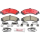 Purchase Top-Quality Rear Premium Ceramic Pads by BREMBO - P10040N pa6