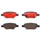 Purchase Top-Quality Rear Premium Ceramic Pads by BREMBO - P10062N pa6