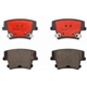 Purchase Top-Quality Rear Premium Ceramic Pads by BREMBO - P18033N pa1