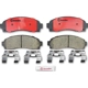 Purchase Top-Quality Rear Premium Ceramic Pads by BREMBO - P24081N pa5