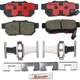 Purchase Top-Quality Rear Premium Ceramic Pads by BREMBO - P28025N pa6