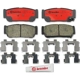 Purchase Top-Quality Rear Premium Ceramic Pads by BREMBO - P30049N pa6