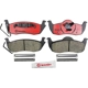 Purchase Top-Quality Plaquettes de frein arrière en céramique qualité supérieur by BREMBO - P37011N pa4