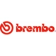 Purchase Top-Quality Rear Premium Ceramic Pads by BREMBO - P50122N pa1