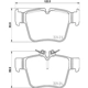 Purchase Top-Quality BREMBO - P50133N - Rear Premium Ceramic Pads pa3