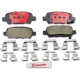 Purchase Top-Quality Rear Premium Ceramic Pads by BREMBO - P56046N pa5
