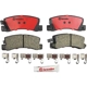 Purchase Top-Quality Rear Premium Ceramic Pads by BREMBO - P83015N pa5