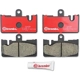 Purchase Top-Quality Rear Premium Ceramic Pads by BREMBO - P83059N pa5