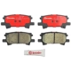 Purchase Top-Quality Rear Premium Ceramic Pads by BREMBO - P83068N pa5