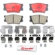 Purchase Top-Quality Rear Premium Ceramic Pads by BREMBO - P83089N pa7
