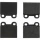 Purchase Top-Quality Rear Premium Ceramic Pads by CENTRIC PARTS - 301.00300 pa1