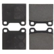 Purchase Top-Quality Rear Premium Ceramic Pads by CENTRIC PARTS - 301.00310 pa5