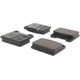 Purchase Top-Quality Rear Premium Ceramic Pads by CENTRIC PARTS - 301.00310 pa6