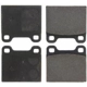 Purchase Top-Quality Rear Premium Ceramic Pads by CENTRIC PARTS - 301.00310 pa7