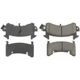 Purchase Top-Quality Rear Premium Ceramic Pads by CENTRIC PARTS - 301.01540 pa10