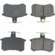 Purchase Top-Quality Rear Premium Ceramic Pads by CENTRIC PARTS - 301.02280 pa13