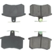 Purchase Top-Quality Plaquettes de frein arrière en céramique qualité supérieur par CENTRIC PARTS - 301.02280 pa3