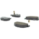 Purchase Top-Quality CENTRIC PARTS - 301.02720 - Rear Premium Ceramic Pads pa1