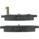 Purchase Top-Quality CENTRIC PARTS - 301.02720 - Rear Premium Ceramic Pads pa4