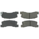 Purchase Top-Quality Rear Premium Ceramic Pads by CENTRIC PARTS - 301.03250 pa5