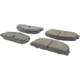 Purchase Top-Quality Rear Premium Ceramic Pads by CENTRIC PARTS - 301.03320 pa2