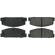 Purchase Top-Quality Rear Premium Ceramic Pads by CENTRIC PARTS - 301.03320 pa5