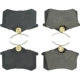 Purchase Top-Quality CENTRIC PARTS - 301.03400 - Rear Premium Ceramic Pads pa3