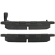 Purchase Top-Quality Rear Premium Ceramic Pads by CENTRIC PARTS - 301.03830 pa3