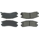 Purchase Top-Quality Rear Premium Ceramic Pads by CENTRIC PARTS - 301.03830 pa5