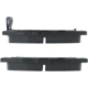 Purchase Top-Quality Rear Premium Ceramic Pads by CENTRIC PARTS - 301.03831 pa1