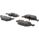 Purchase Top-Quality CENTRIC PARTS - 301.03960 - Rear Disc Brake Pad Set pa2