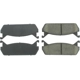 Purchase Top-Quality CENTRIC PARTS - 301.04580 - Rear Disc Brake Pad Set pa2