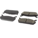 Purchase Top-Quality CENTRIC PARTS - 301.04580 - Rear Disc Brake Pad Set pa3