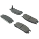 Purchase Top-Quality Rear Premium Ceramic Pads by CENTRIC PARTS - 301.04710 pa1