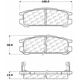 Purchase Top-Quality Rear Premium Ceramic Pads by CENTRIC PARTS - 301.04710 pa5