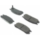Purchase Top-Quality Rear Premium Ceramic Pads by CENTRIC PARTS - 301.04710 pa6