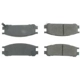 Purchase Top-Quality Plaquettes de frein arrière en céramique qualité supérieur par CENTRIC PARTS - 301.04710 pa7