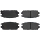 Purchase Top-Quality CENTRIC PARTS - 301.05320 - Front or Rear Disc Brake Pad Set pa8