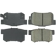 Purchase Top-Quality CENTRIC PARTS - 301.05360 - Rear Premium Ceramic Pads pa4