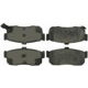 Purchase Top-Quality Rear Premium Ceramic Pads by CENTRIC PARTS - 301.05400 pa4