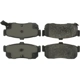 Purchase Top-Quality Rear Premium Ceramic Pads by CENTRIC PARTS - 301.05400 pa7
