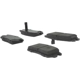 Purchase Top-Quality Rear Premium Ceramic Pads by CENTRIC PARTS - 301.05670 pa2