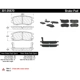 Purchase Top-Quality Rear Premium Ceramic Pads by CENTRIC PARTS - 301.05670 pa3