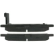 Purchase Top-Quality Rear Premium Ceramic Pads by CENTRIC PARTS - 301.05670 pa5