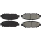 Purchase Top-Quality Plaquettes de frein arrière en céramique qualité supérieur par CENTRIC PARTS - 301.05720 pa16