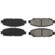 Purchase Top-Quality Plaquettes de frein arrière en céramique qualité supérieur par CENTRIC PARTS - 301.05720 pa3